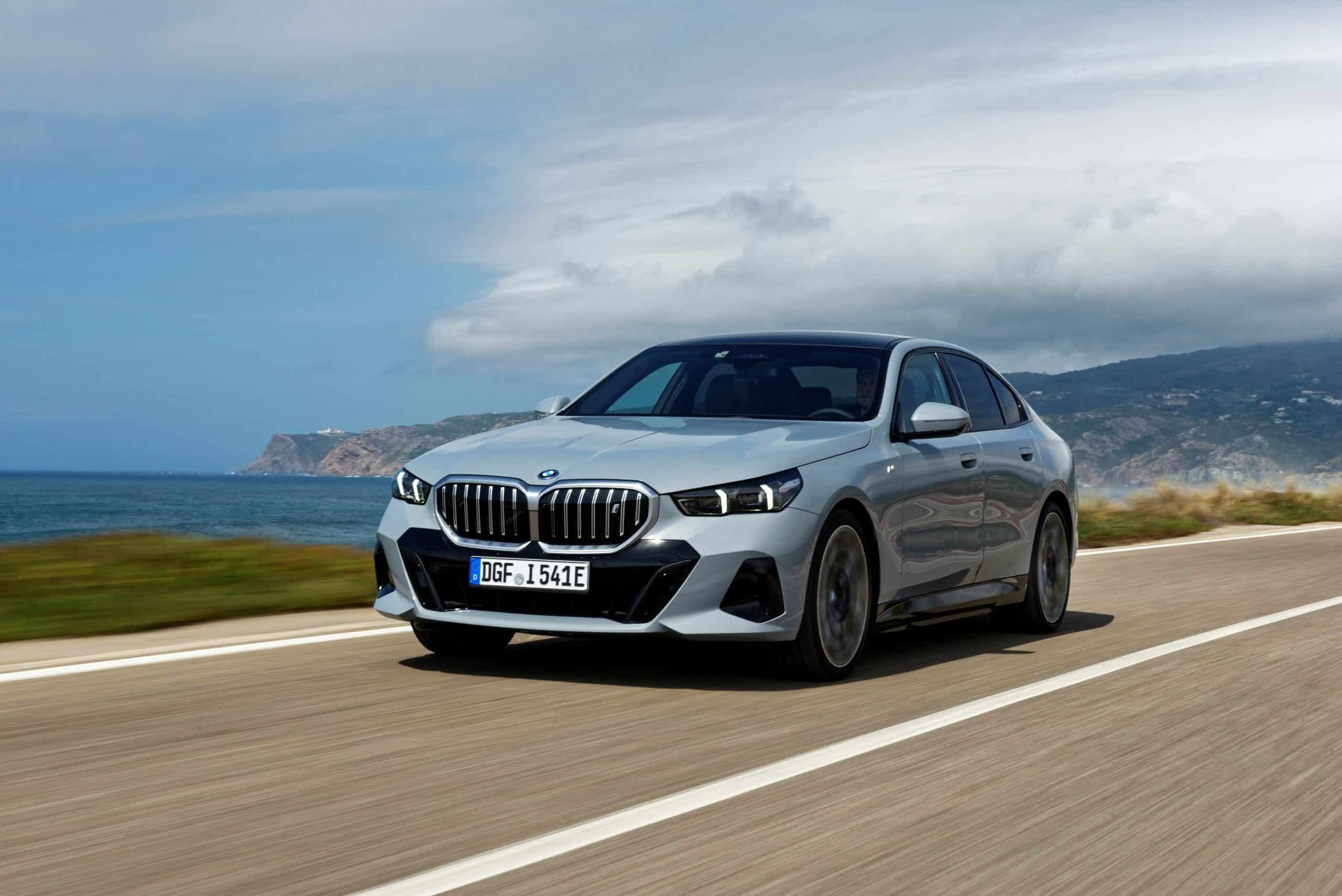 BMW i5 eDrive40